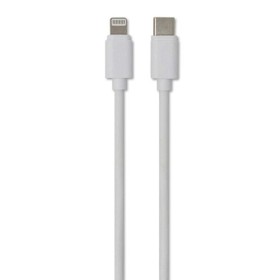 Cavo type-c/lighting da 1mt bianco