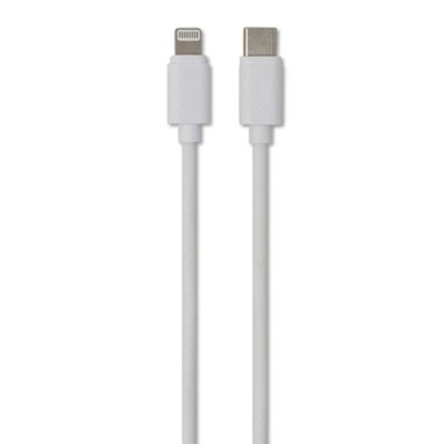 Cavo type-c/lighting da 1mt bianco