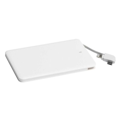 Power bank 2500 mah bianco