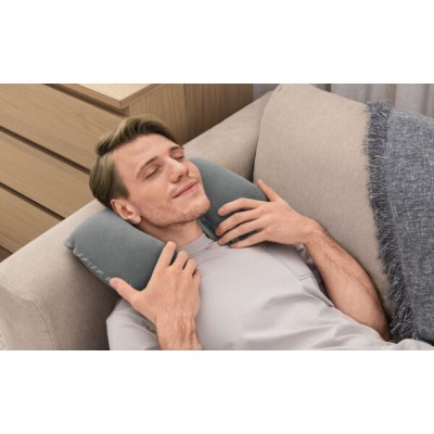 Cuscino cervicale relax gonfiabile da viaggio cm. 37x24x10,2