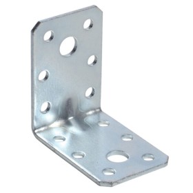 Piastra ad ang.con rinf mm.50x50