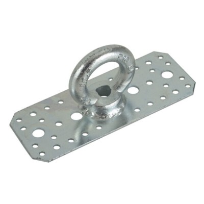 Piastra diritta c/occh.mm.170x65