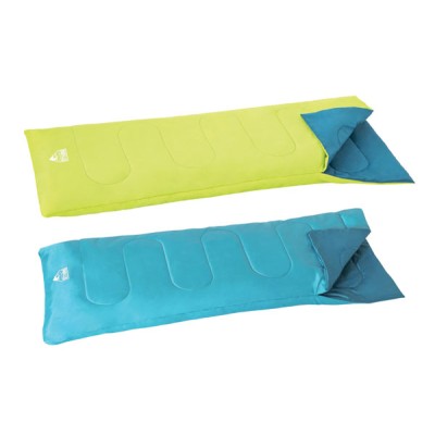 Sacco a pelo evade in polyestere 170T, cm.180 x 75, 2 colori assortiti