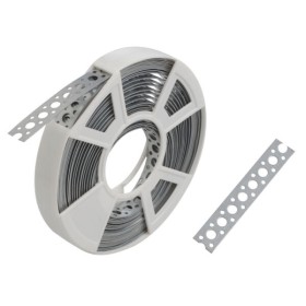 Nastro forato mt.10x17x0,8mm.