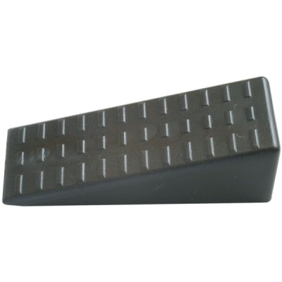 Cuneo fermaporte in plast.marrone