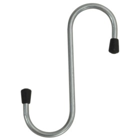 Gancio a s c/tappi plast. mm.120