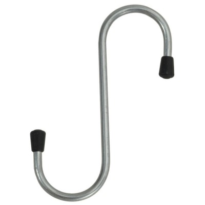 Gancio a s c/tappi plast. mm.120