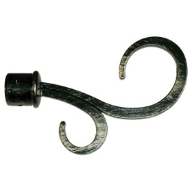 Bastone estensibile per tenda atene da cm. 120 a 210 nero/oro