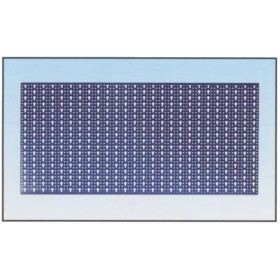 Pannello forato mm.1000x500 blu