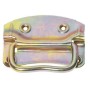 Maniglia per bauli zinc.bianca cm9