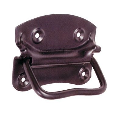 Maniglia per bauli nera cm 11