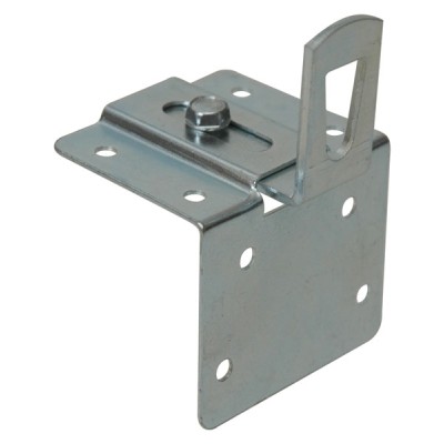 Attaccaglia per mobili regolabile