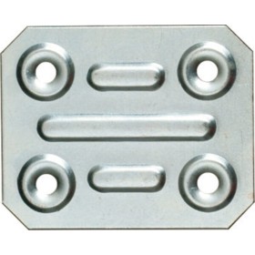 Piastrina rettangolare 4x5 (pz.100)