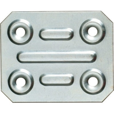 Piastrina rettangolare 4x5 (pz.100)