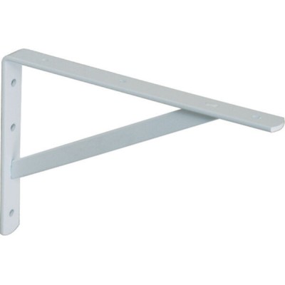 Mensolone pesante bianco cm 18x25