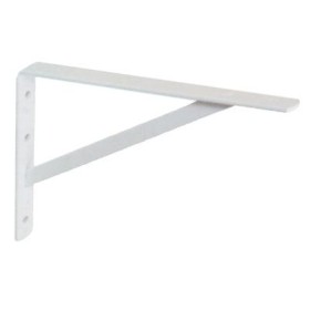 Mensolone pesante bianco cm 27x40