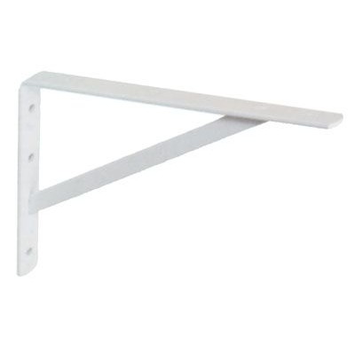 Mensolone pesante bianco cm 27x40