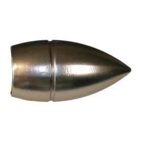 Bastone estensibile per tenda lione da cm. 120 a 210 cromo satinato