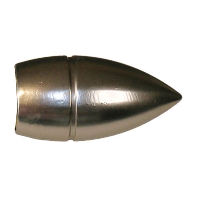 Bastone estensibile per tenda lione da cm. 120 a 210 cromo satinato