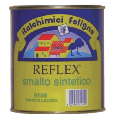 Smaltino lt.0,125 rosso carminio