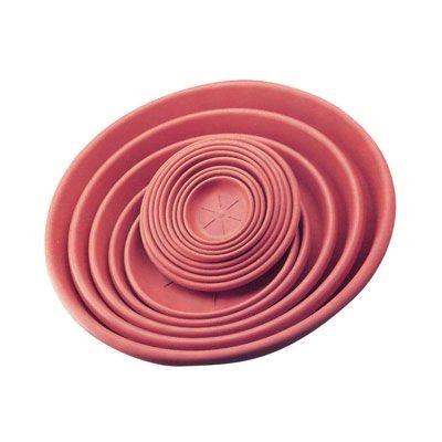 Sottovaso cotto d.16 confez.(pz.20)