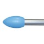 Bastone estensibile per tenda warsavia da cm. 120 a 210 azzurro chiaro