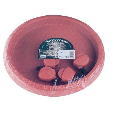 Sottovaso con ruote d.30