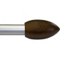 Bastone estensibile per tenda warsavia da cm. 120 a 210 noce