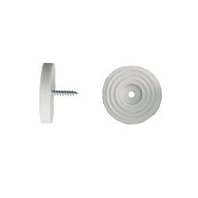 Sottosedie c/viti d.23 pz.8 bianco